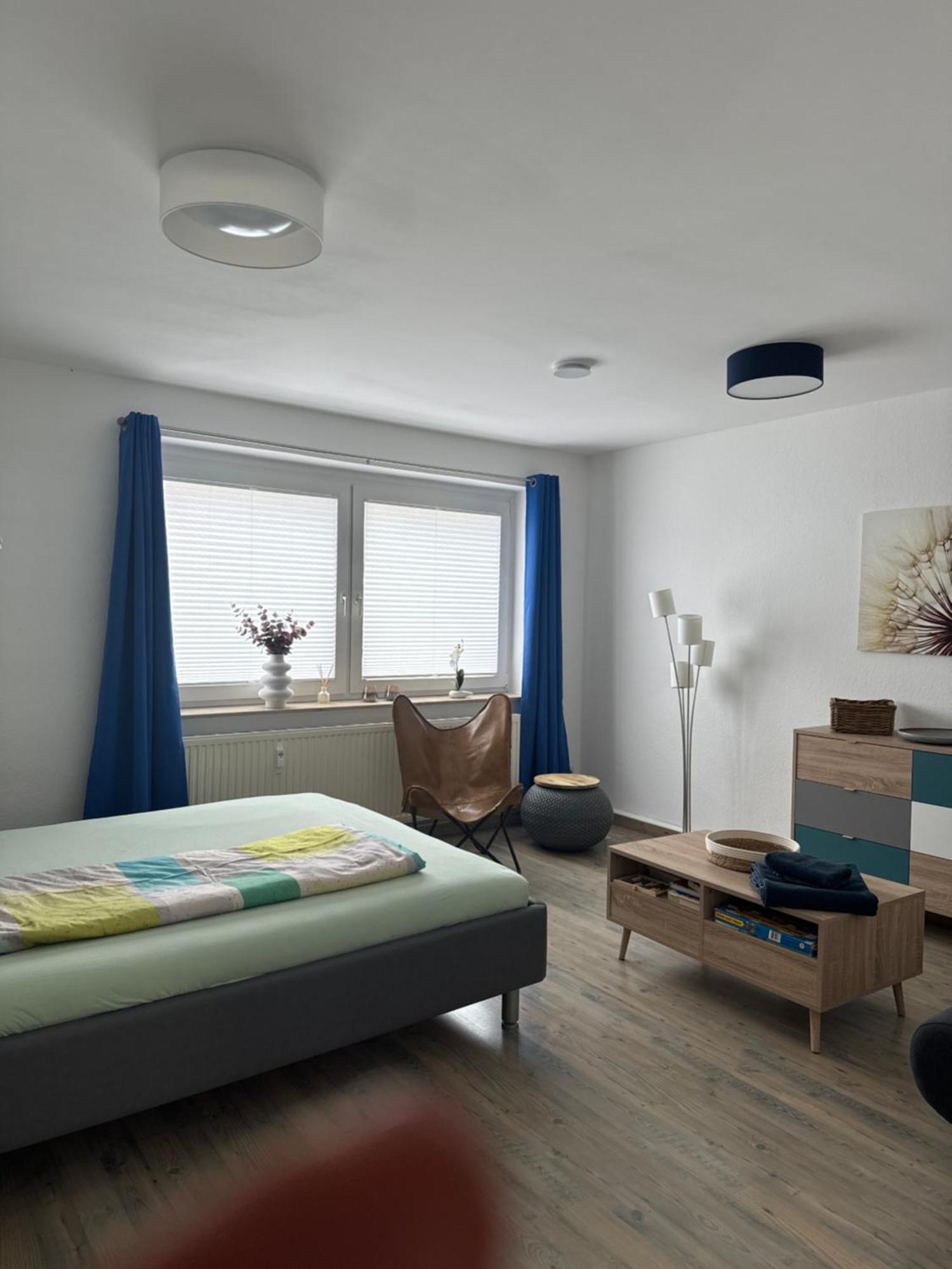 Sehr Schoene Wohnung,Komplett Neu Eingerichtet Limabach - Oberfrohna Exterior foto